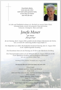 Josefa Moser